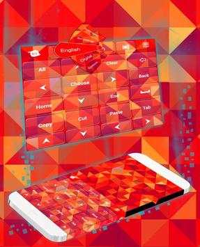 Red Theme for Keyboard screenshot 3