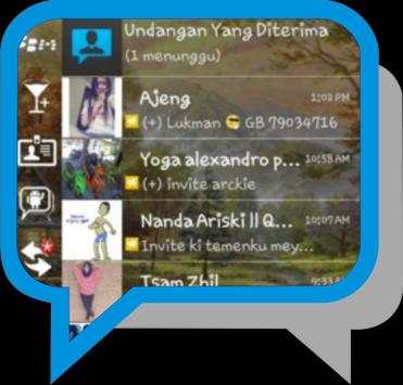 Transparan bbm baru v.3 screenshot 1