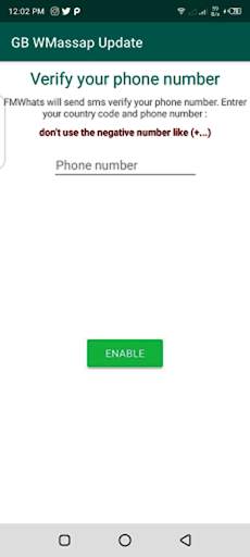 GB Wasahp new Version 2020 screenshot 2