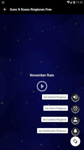Guns N' Roses ringtones free 3 تصوير الشاشة