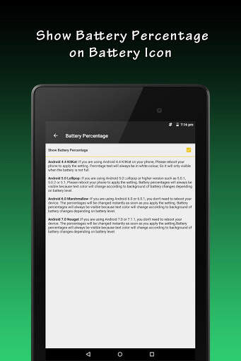 Full Battery Alarm 10 تصوير الشاشة