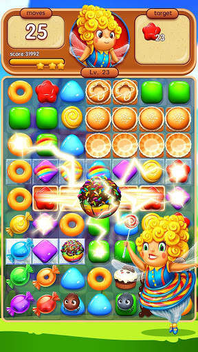 Candy Cruise Free screenshot 1