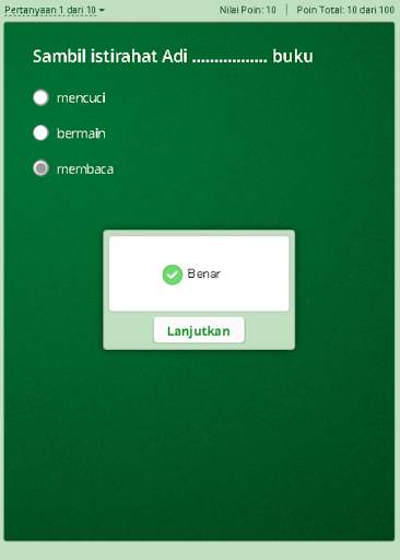 Latihan Soal SD Kelas 1 Tema 3 screenshot 4