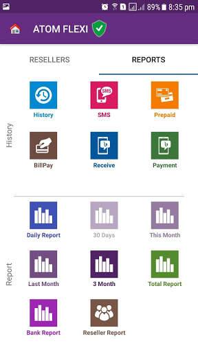 ATOM SMART 6 تصوير الشاشة