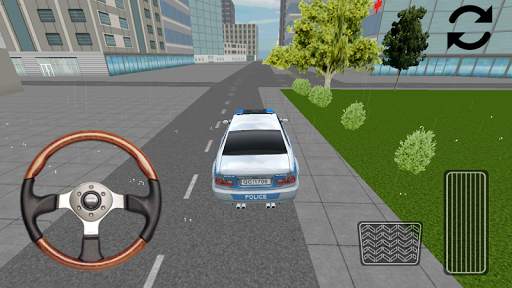 Police Car Driving 3DSimulator screenshot 4