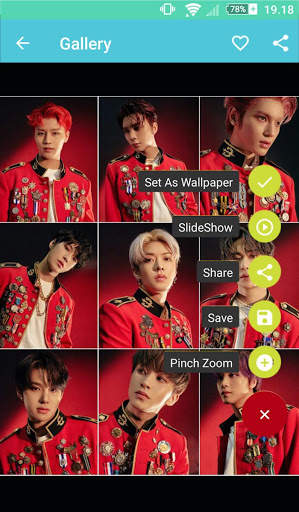 NCT 127 Wallpaper screenshot 4