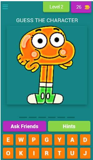 Gumball Quiz скриншот 5