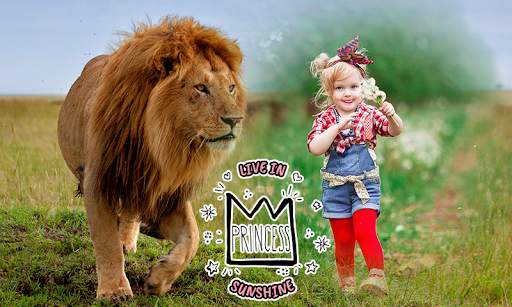 Lion Photo Frames screenshot 4