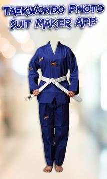 Taekwondo Photo Suit Maker App screenshot 2