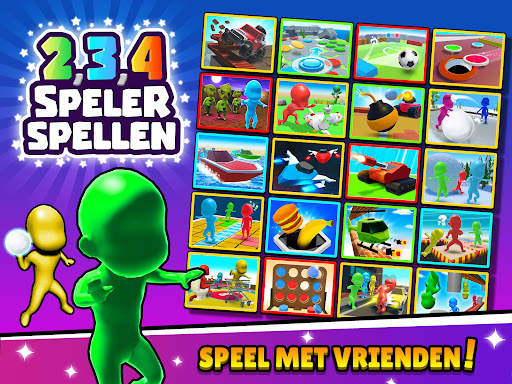 2 3 4 Speler Spellen screenshot 9