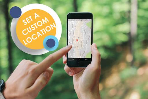 Fake GPS Location Changer- Location fake Fly GPS screenshot 3