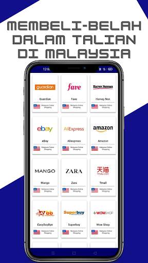 Online Shopping Malaysia - Malaysian Shopping App screenshot 1