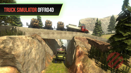 Truck Simulator OffRoad 4 screenshot 9