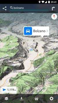 Magic Earth Pro Navigation скриншот 1