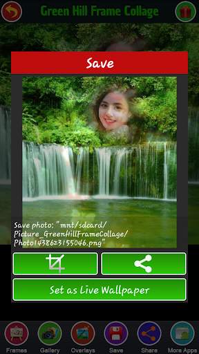 Green Hill Frame Collage screenshot 4