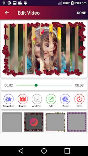 Create Photo Video & Music - Slideshow screenshot 7