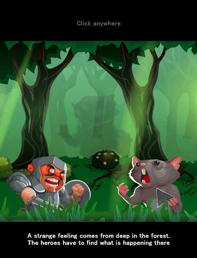 Deep in the woods screenshot 2