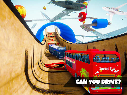 Impossible Bus Driving Stunts screenshot 11