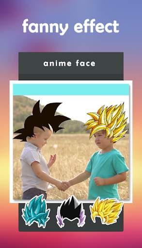 Anime Manga Face Changer Cartoon Photo Editor screenshot 2
