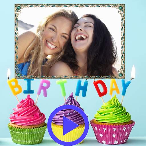 Birthday Video Maker Editor, Photo Slideshow Music screenshot 14