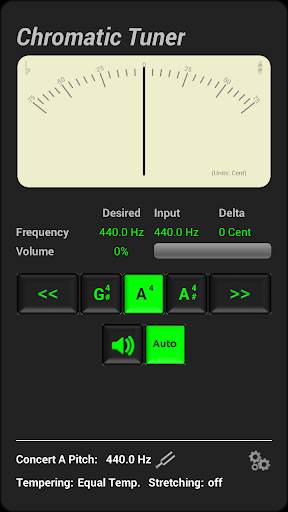 Instrument Tuner скриншот 2