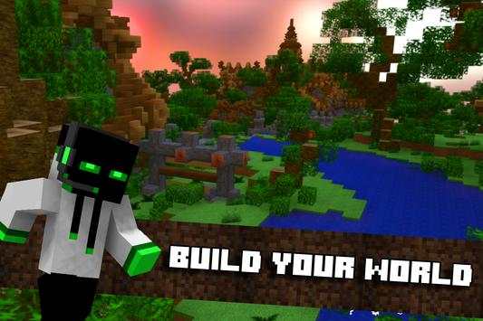 Craft The World Of Pixels (Sandbox Edition) screenshot 1
