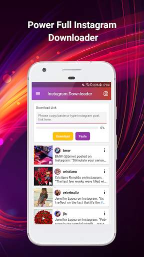 Photo , Video , IGTV Downloader for Instagram screenshot 1