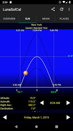 LunaSolCal Mobile screenshot 4