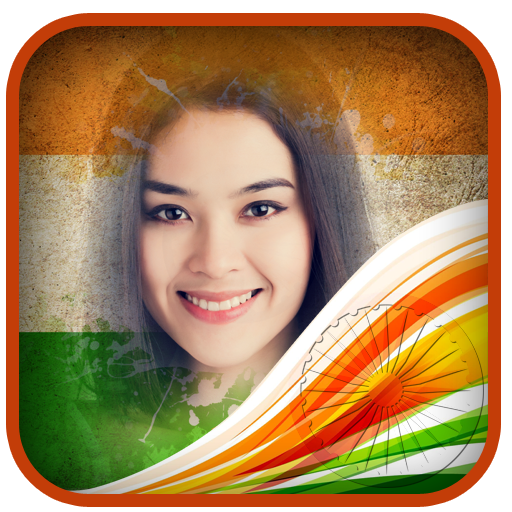 Indian Flag Photo Editor  &amp; Flag Photo Frame icon