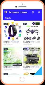 Browser for Wish Shopping Online screenshot 1