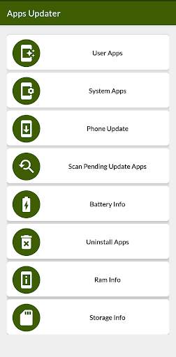 Update All Apps Phone Software screenshot 1
