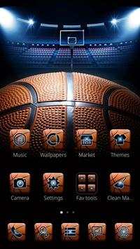 Basketball heme NBA theme screenshot 1