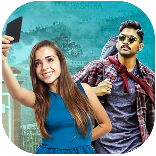 Selfie With Allu Arjun - Photo Editor आइकन