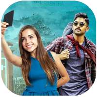 Selfie With Allu Arjun - Photo Editor