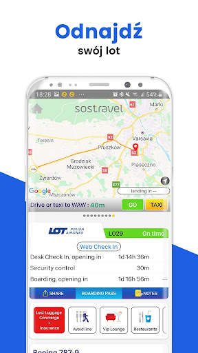 sostravel – All in one App! screenshot 2