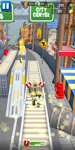 Dashing Journey (Subway runner) скриншот 2