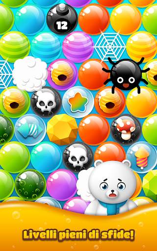 BUBBLE SHOOTER : ORSO AFFAMATO screenshot 11