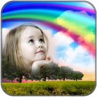 Rainbow Photo Frames on 9Apps