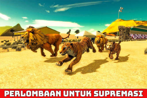 balap hewan sabana: permainan hewan liar screenshot 6