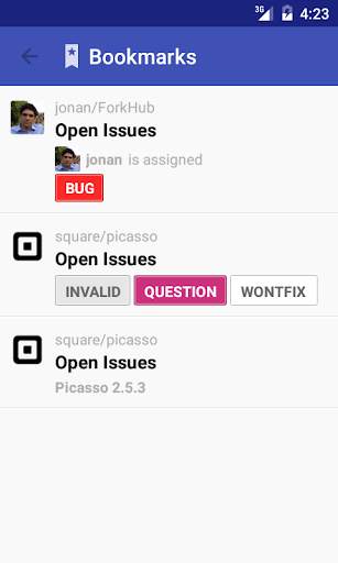 ForkHub for GitHub screenshot 8