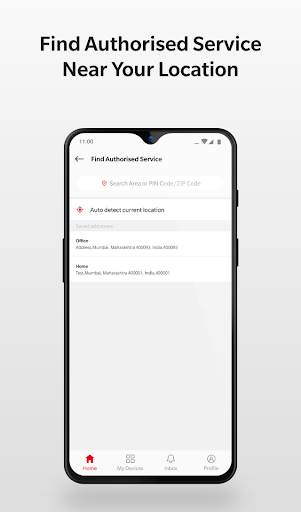 OnePlus Care screenshot 2