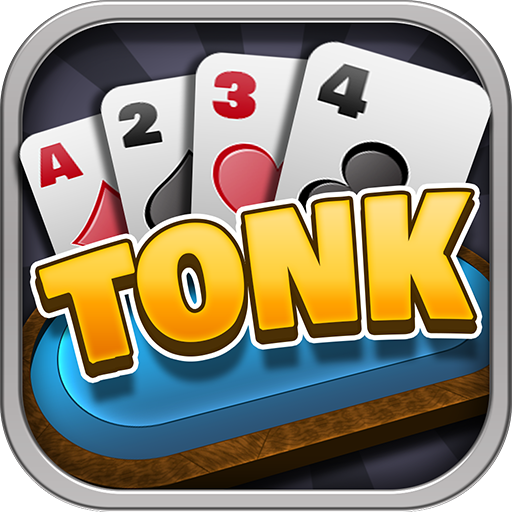 Tonk multiplayer card game icon