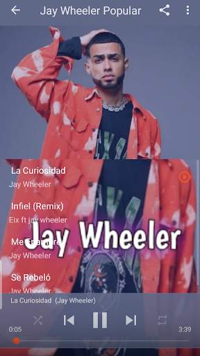Jay Wheeler Great Songs New screenshot 8