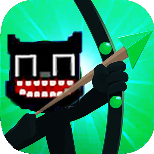 Cartoon Cat Archer icon