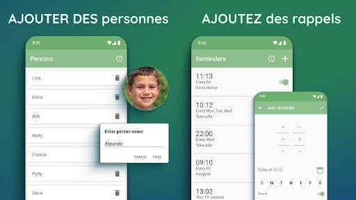 Suivi température corporelle screenshot 2