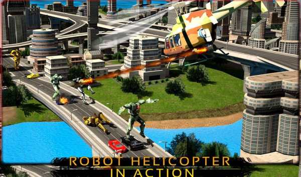 Helicopter Robo Transformation screenshot 17