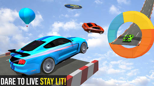 Car Stunt Games Car games race screenshot 4
