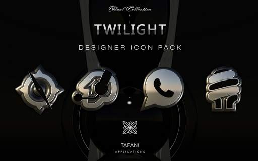 TWILIGHT HD Icon Pack screenshot 6