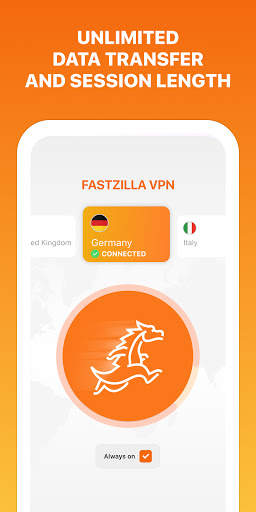 Fastzilla Unlimited VPN & Proxy screenshot 2