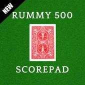 Rummy 500 Scorepad 2.0